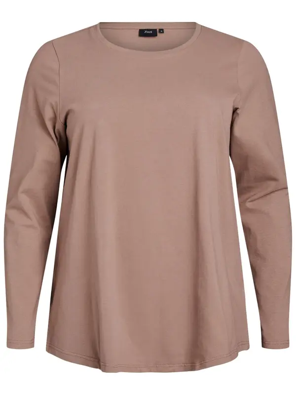 Zizzi Zizzi Bluza  smeđa