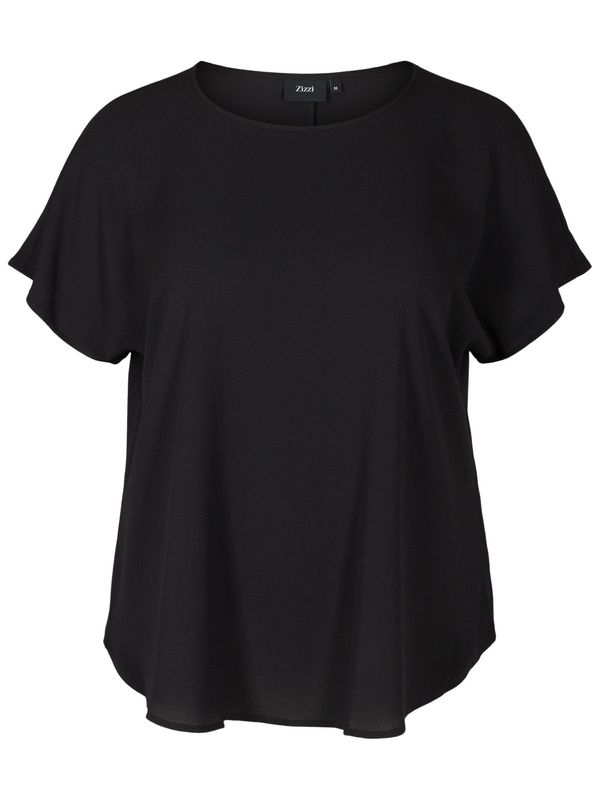 Zizzi Zizzi Bluza 'Vanni'  crna