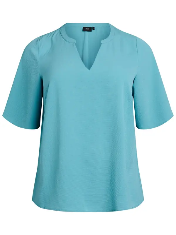 Zizzi Zizzi Bluza 'VANNI'  plava