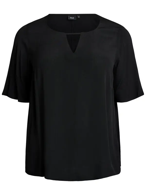 Zizzi Zizzi Bluza 'VBELLA'  crna