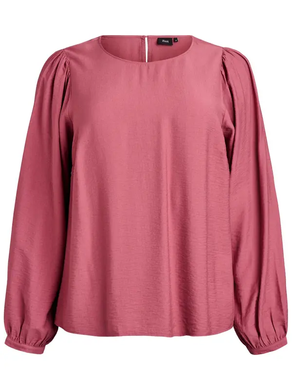 Zizzi Zizzi Bluza 'Vilma'  crvena