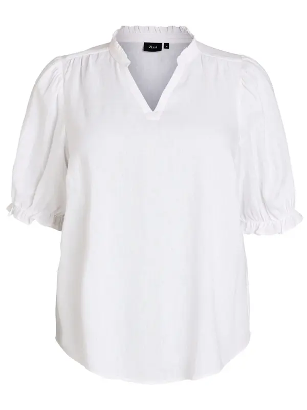Zizzi Zizzi Bluza 'VLINA'  bijela