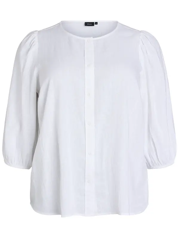 Zizzi Zizzi Bluza 'Vlina'  bijela