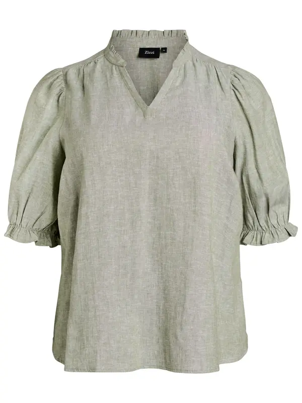 Zizzi Zizzi Bluza 'VLINA'  jabuka
