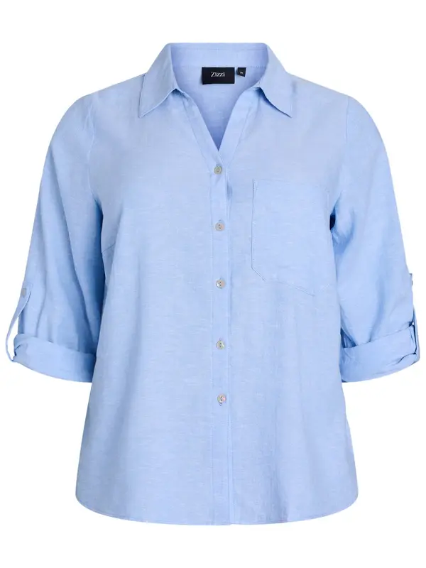 Zizzi Zizzi Bluza 'Vlina'  plava