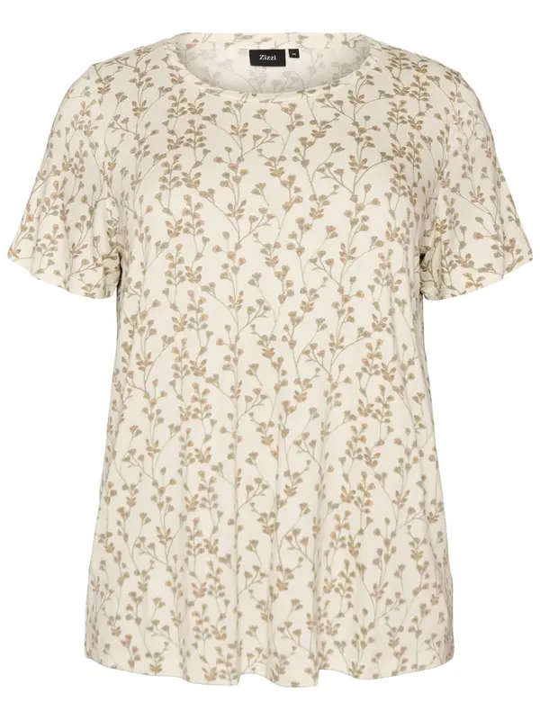 Zizzi Zizzi Bluza 'Vmalis'  svijetlobež