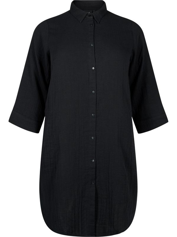 Zizzi Zizzi Bluza 'Vvivu'  crna