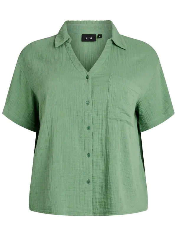 Zizzi Zizzi Bluza 'VVivu'  jabuka