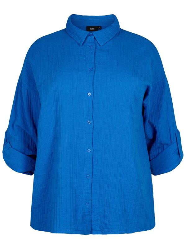 Zizzi Zizzi Bluza 'VVIVU'  plava