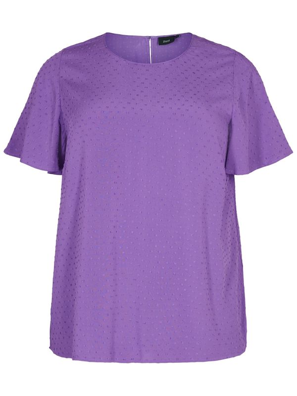 Zizzi Zizzi Bluza 'Xuilt'  svijetloljubičasta