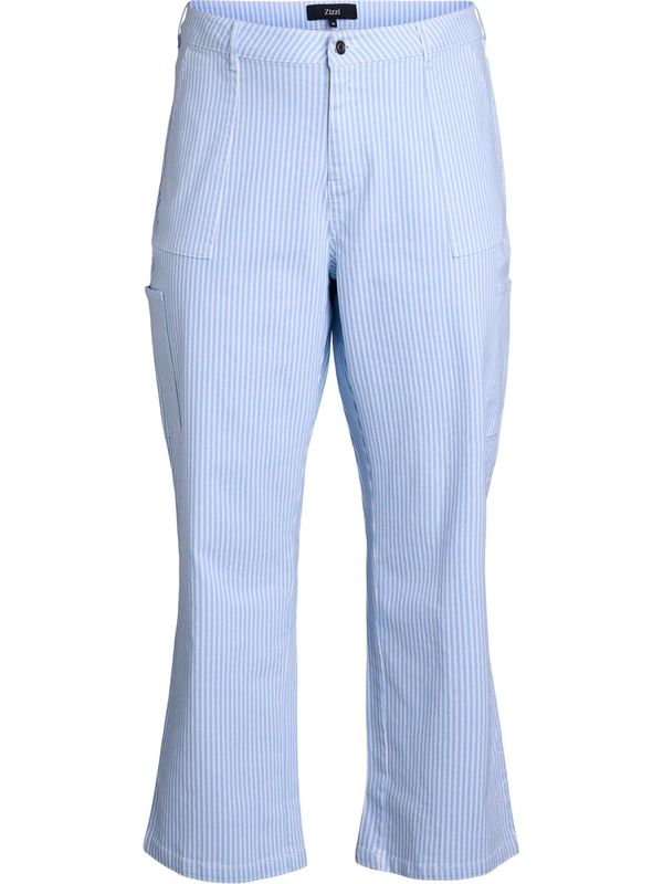 Zizzi Zizzi Cargo traperice  svijetloplava / bijela