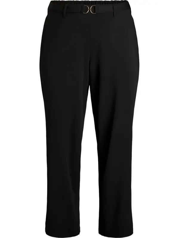 Zizzi Zizzi Chino hlače 'Cellie'  crna