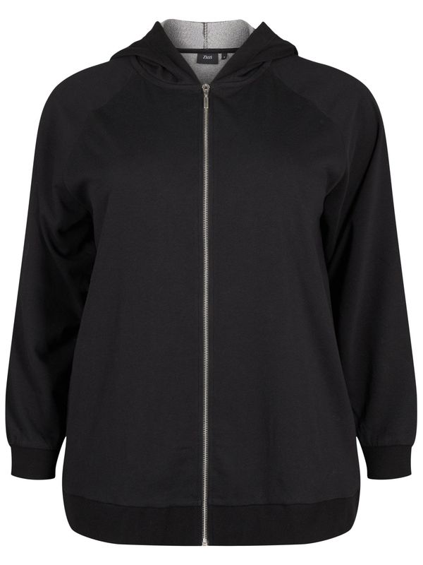 Zizzi Zizzi Gornji dio trenirke 'Mcharline'  crna