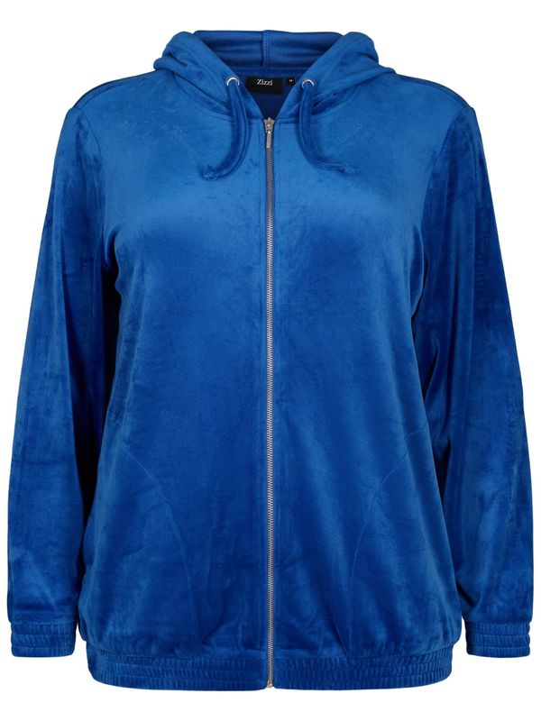 Zizzi Zizzi Gornji dio trenirke  plava