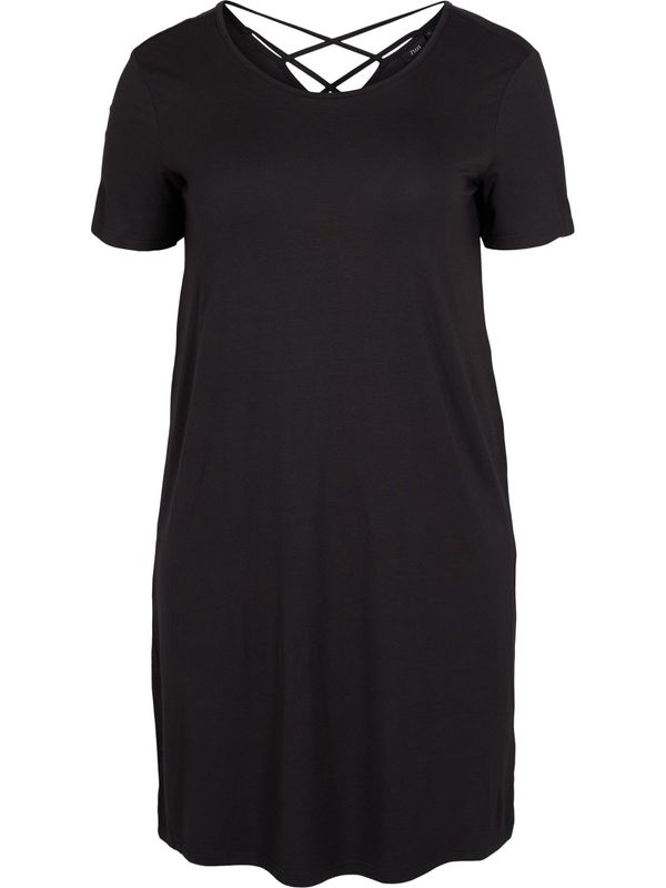 Zizzi Zizzi Haljina 'Cassy'  crna