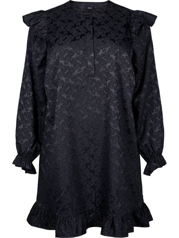 Zizzi Zizzi Haljina 'ELIN'  crna