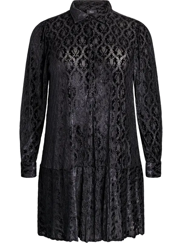 Zizzi Zizzi Haljina 'ETULIPY'  crna