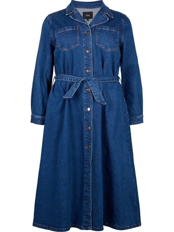 Zizzi Zizzi Haljina 'JCHAR'  plavi traper