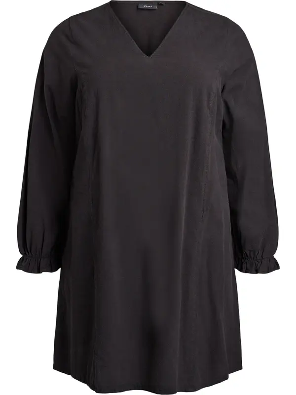 Zizzi Zizzi Haljina 'Jeasy'  crna