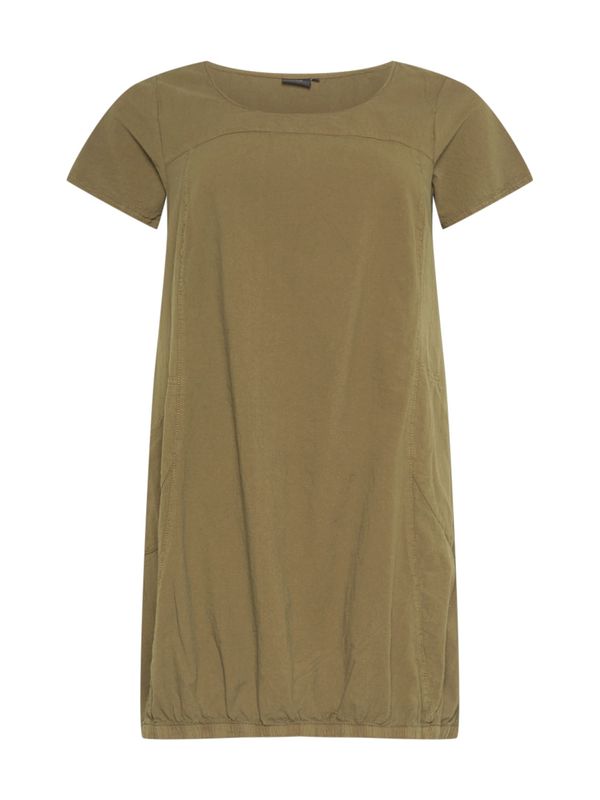 Zizzi Zizzi Haljina 'Jeasy'  maslinasta