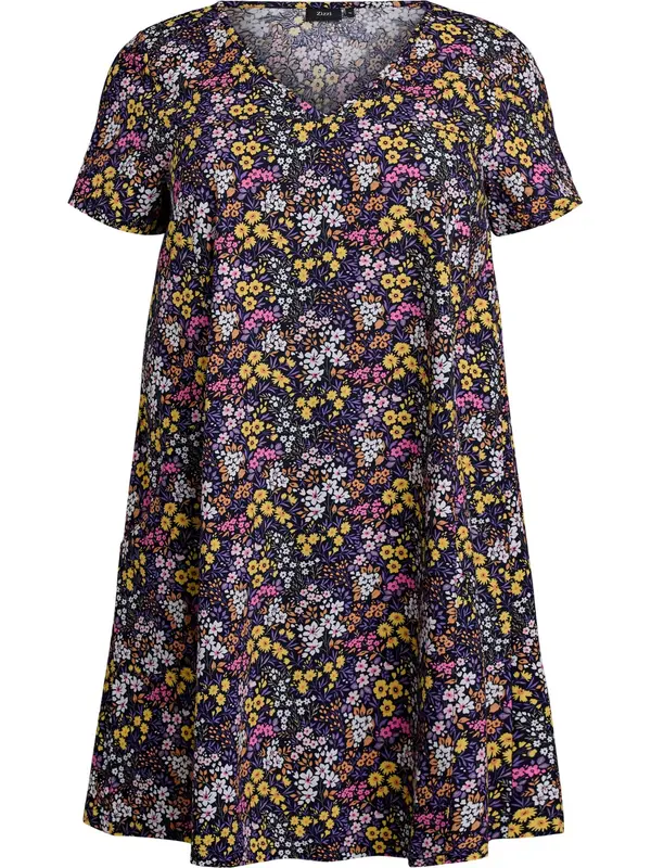 Zizzi Zizzi Haljina 'Jeasy'  miks boja