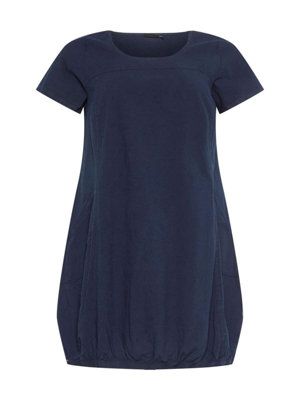 Zizzi Zizzi Haljina 'Jeasy'  noćno plava