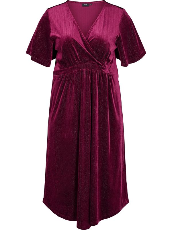 Zizzi Zizzi Haljina 'MLINA'  burgund