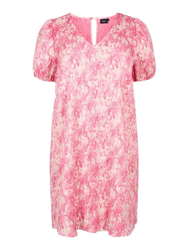Zizzi Zizzi Haljina 'MMABELLE'  roza / roza / pastelno roza