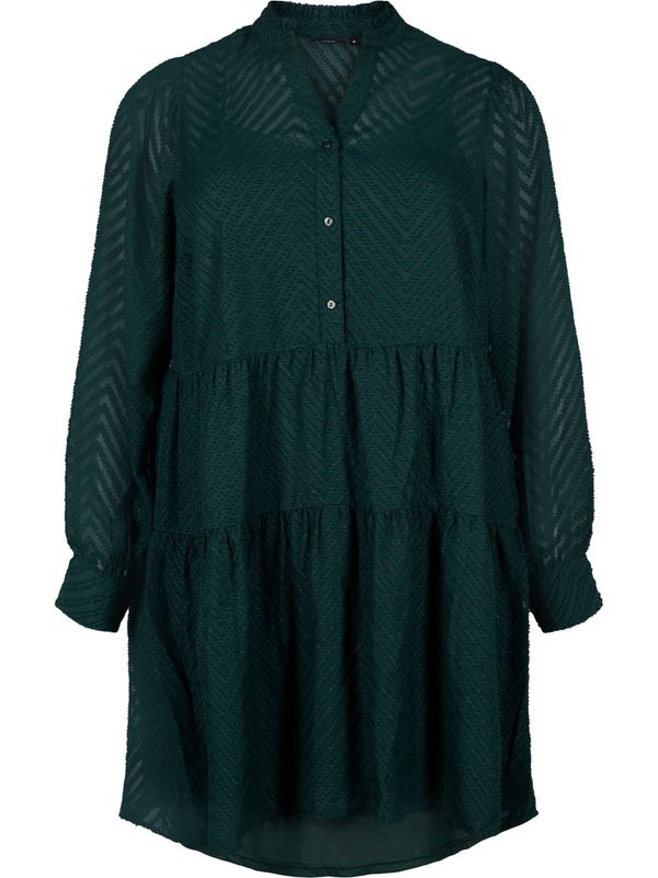 Zizzi Zizzi Haljina 'VHUT'  tamno zelena