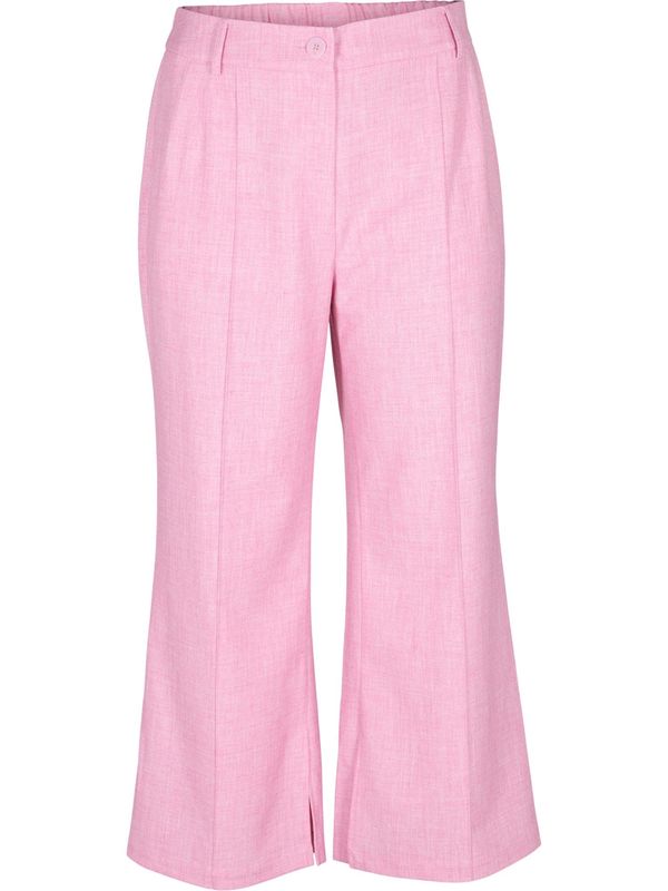 Zizzi Zizzi Hlače 'Mkoopa'  roza