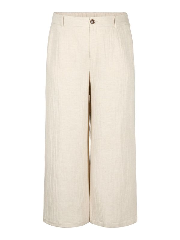 Zizzi Zizzi Hlače 'MRALLIE'  pijesak