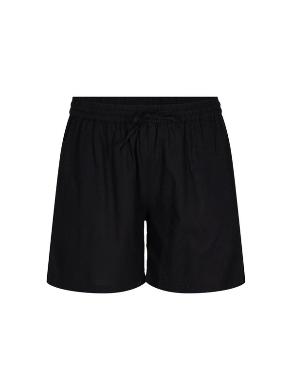 Zizzi Zizzi Hlače 'VFLEX'  crna