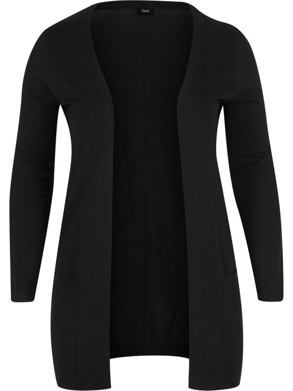 Zizzi Zizzi Kardigan 'MCARRIE'  crna