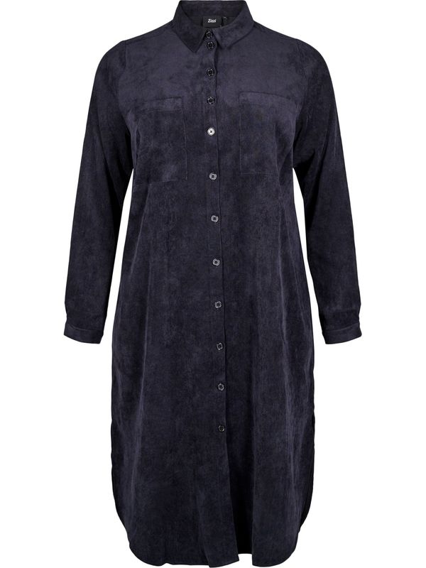 Zizzi Zizzi Košulja haljina 'Velena'  crna