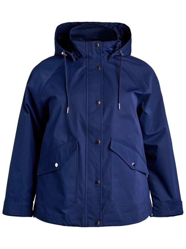 Zizzi Zizzi Lagana parka 'Capalma'  tamno plava