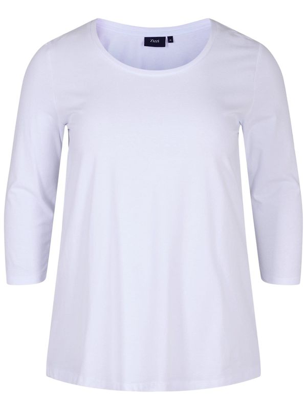 Zizzi Zizzi Majica  bijela