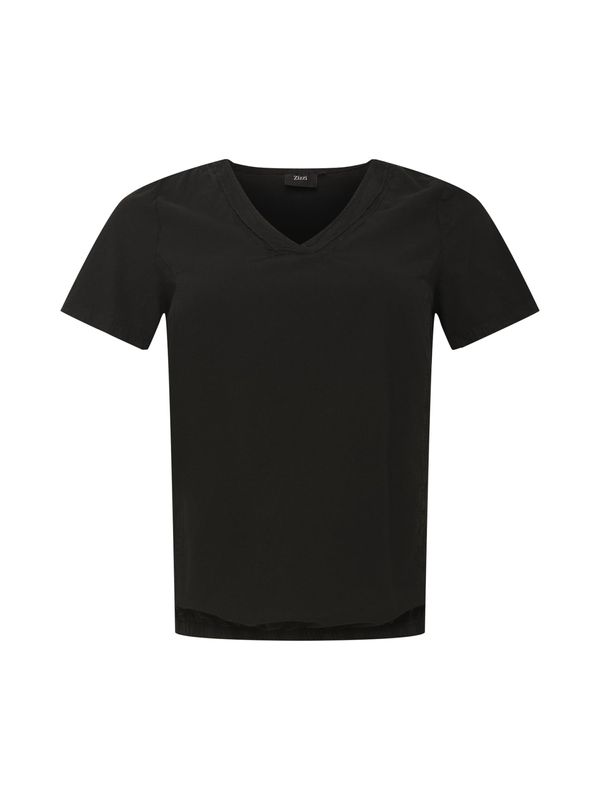 Zizzi Zizzi Majica 'JEASY'  crna