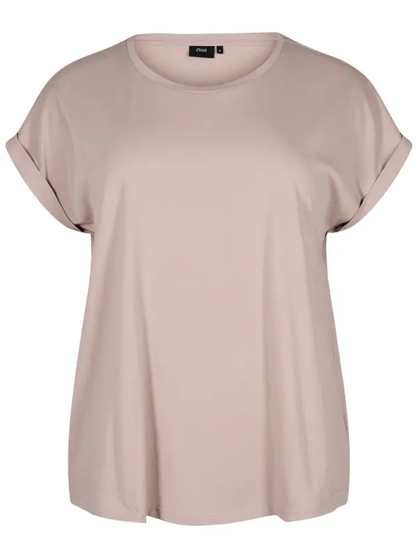 Zizzi Zizzi Majica 'Mkatja'  lila