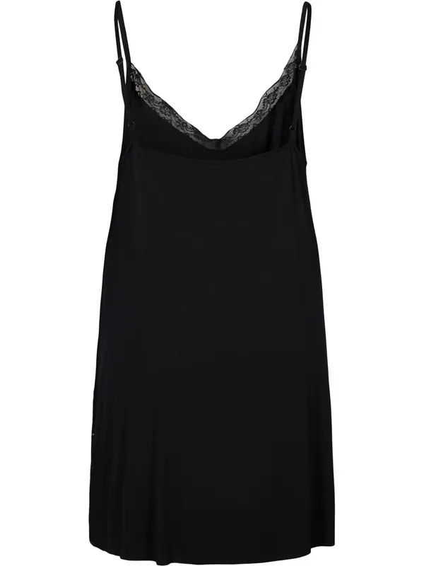 Zizzi Zizzi Negliže 'LACE'  crna