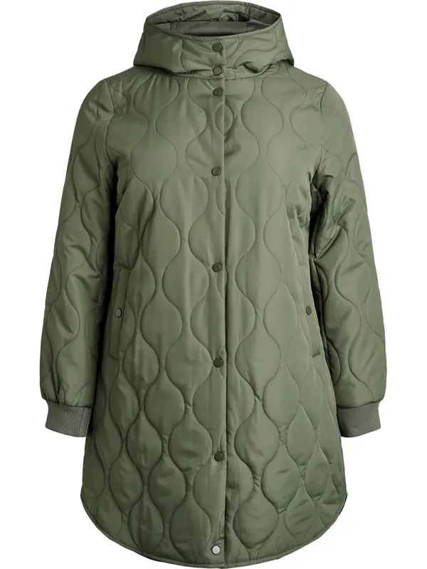 Zizzi Zizzi Outdoor jakna 'Cabibi'  maslinasta