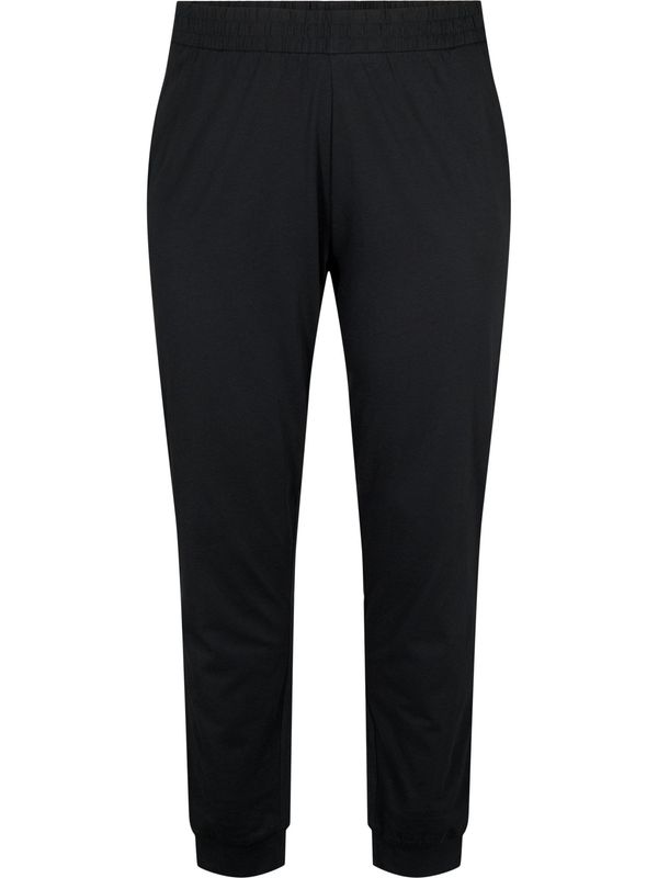 Zizzi Zizzi Pidžama hlače 'MALMA'  crna