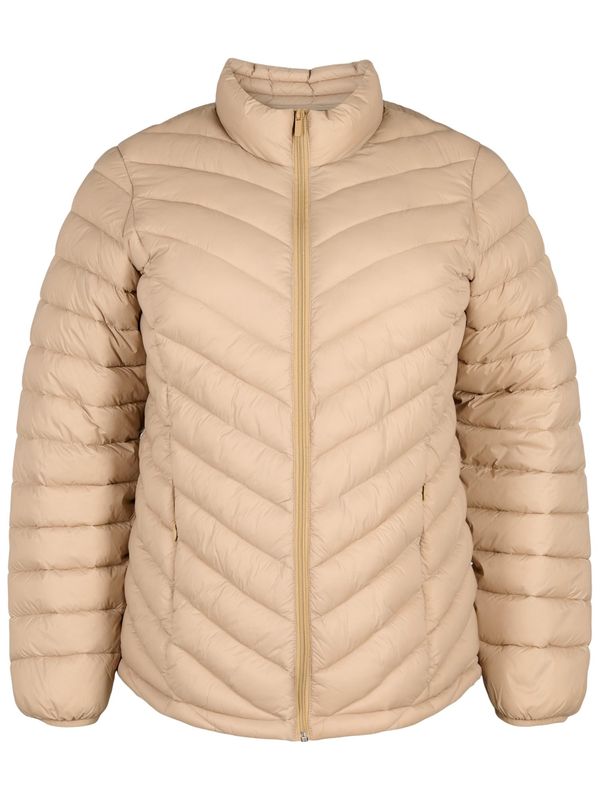 Zizzi Zizzi Prijelazna jakna 'Casally'  svijetlosmeđa