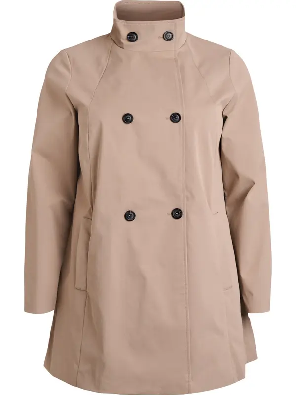 Zizzi Zizzi Prijelazna jakna 'Cavalencia'  taupe siva