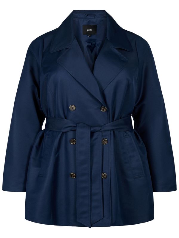 Zizzi Zizzi Prijelazni kaput 'CASELIN'  mornarsko plava