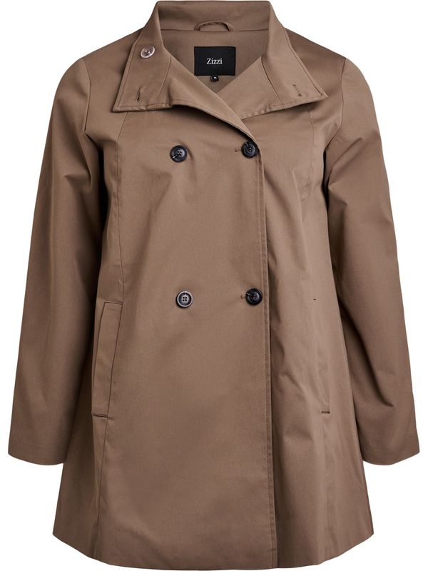 Zizzi Zizzi Prijelazni kaput 'Cavalencia'  čokolada