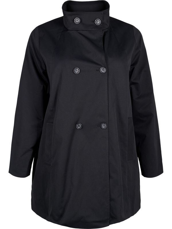 Zizzi Zizzi Prijelazni kaput 'Cavalencia'  crna