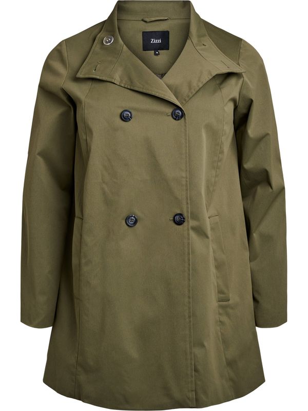 Zizzi Zizzi Prijelazni kaput 'Cavalencia'  maslinasta