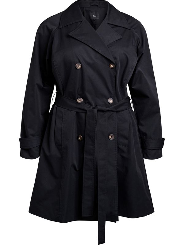 Zizzi Zizzi Prijelazni kaput 'Mpalma'  crna