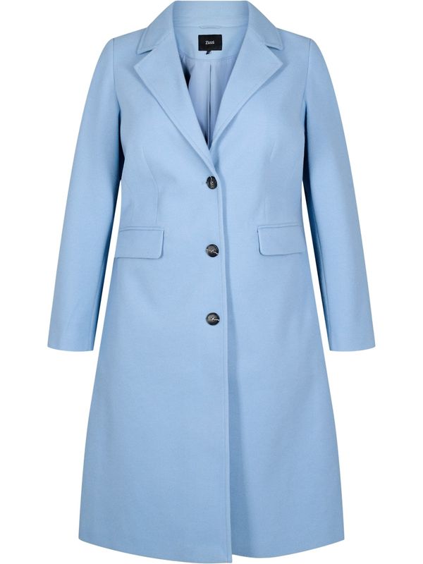 Zizzi Zizzi Prijelazni kaput 'MSasha'  svijetloplava