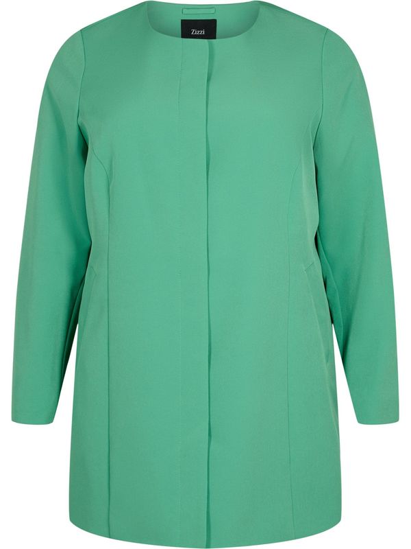 Zizzi Zizzi Prijelazni kaput 'SUMMER'  zelena